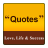 icon Quotes Creator : Quotes of love life and success!!(Leven status quotes en gezegden) 1.7