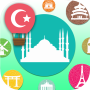 icon Learn Turkish - Turkish Vocabu (Turks - Turks Vocabu Liedjes en)