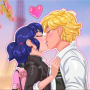 icon Girl First Kiss(School Girl's #First Kiss - Kiss-games voor meisjes
)