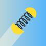 icon Bouncy Spring Stick(Springkasteel Spring Stick
)