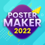 icon Poster Maker(poster, bannermaker
)
