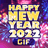 icon New Year 2022 GIFs(Gelukkig nieuwjaar 2023 GIF's) 2.3.6