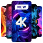 icon 4EverWalls(4K Wallpaper - 4D, Live Achtergrond, Auto-wisselaar
)