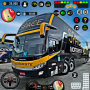 icon City Coach Bus Driving 3D(Busspel Stadsbussimulator)
