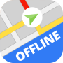 icon Offline Maps & Navigation (Offline kaarten en navigatie)
