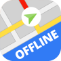 icon Offline Maps & Navigation(Offline kaarten en navigatie)