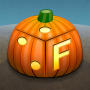 icon Farkle Diced(Farkle in blokjes gesneden - Halloween)