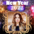 icon Happy New Year Photo Frame(Gelukkig Nieuwjaar 2022 - Nieuwjaar Fotolijsten
) 1.0