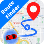 icon GPS Navigation(Routevinder GPS: Routing-app)
