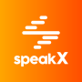 icon speakX: Learn to Speak English (speakX: Leer Engels spreken)