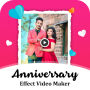 icon Anniversary Effect Video Maker(Jubileumeffect Videomaker
)
