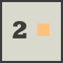 icon Double Squares(Dubbele vierkanten)