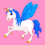 icon Unicorns Memory Game(Geheugenspel voor kinderen: eenhoorns)