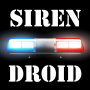 icon SirenDroid(Police Light Sounds)