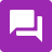 icon Material Purple(MateriaalPurple-KakaoTalk-thema) 6.3.1