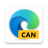 icon Edge Canary(Microsoft Edge Canary
) 118.0.2057.0