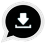 icon Status saver for whatss (Statusbeveiliging voor wat dan ook)