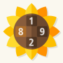icon com.asparaguslabs.mathpuzzle.app(19 nummers. Wiskundige puzzel)