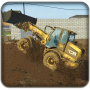 icon Excavator Backhoe Loader Game(Excavator Loader Simulator)