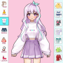 icon Anime Makeover Dress up(Anime Aankleed- en make-upgame)