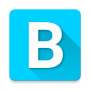 icon BlueWords(Blauwe woorden, stijlvolle lettertypen tekst
)