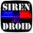 icon SirenDroid(Police Light Sounds) 1.3