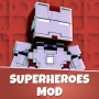 icon Superheroes Mod for Minecraft(Superhelden Mod voor Minecraft)