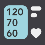 icon Blood Pressure(Bloeddruk: Gezondheidsmonitor)