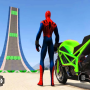 icon Bike Stunt Games(Superhero Bike Stunt Games GT)
