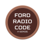 icon VFord Code(VFord Radio Beveiligingscode)