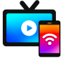 icon TV Cast: Anycast in smart view (TV Cast: Anycast in slimme weergave)