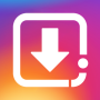 icon Insta Downloader(Video Downloader voor Instagram: InstDown , InSaver)