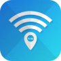 icon WiFi Map And Analyzer(Wifi-kaart en wachtwoordsleutel)