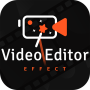 icon com.videoeditor.photovideomaker.photovideomakerwithmusic.videoeditormaker(Video-editor videomaker, foto-videomaker muziek
)