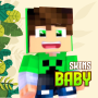icon Baby Skins(Baby Skins voor Minecraft PE
)