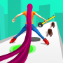 icon Hair roller challenge rush(Hair runner challenge game 3D body rush race haren
)