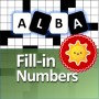 icon Number Fill in puzzles Numerix (Nummer Puzzels invullen Numerix)
