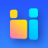 icon com.zerone.hidesktop(iScreen - Widgets Thema's) 2.0.62