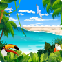 icon Tropical Adventure Puzzle (Tropisch Avontuur Puzzel)