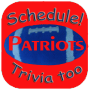 icon Trivia Game - Schedule for Die Hard Patriots Fans (Trivia Spelschema voor fans van Die Hard Patriots)