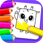 icon Bibi Drawing & Color Kids Game (Bibi Teken- en kleurspel voor kinderen)