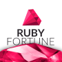 icon Ruby Mobile(Ruby Fortune Mobile Simulator Black
)