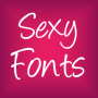icon Sexy FFT(Sexy lettertypen voor Android)