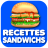 icon Recettes Sandwichs(Sandwich Recepten) 1.11
