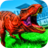 icon Crocodile vs Dinosaur Wild City Attack(Real Dino-game: Dinosaurusspellen) 3.0