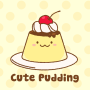 icon Cute Pudding(Snoepjes Wallpaper Schattig Pudding Thema
)