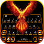 icon Fire Phoenix(Fire Phoenix Toetsenbord Achtergrond
)