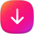 icon Video Downloader(Video Downloader - Geen watermerk) 46.0