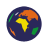 icon com.orzoro.iim0b.myarabicatlas(Atlas van landen en wereldkaarten) 3.0