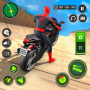 icon Superhero Bike Stunt GT RacingMega Ramp Games(GT Mega Ramps Bike Race Games)